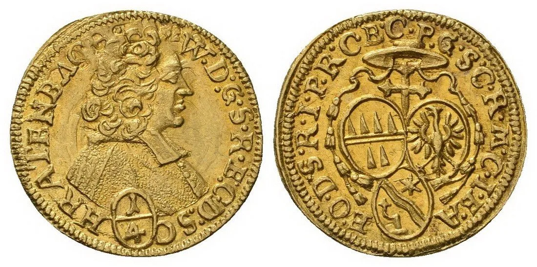 Olomouc, Wolfgang Hannibal Schrattenbach, 1711 - 1738 — 1