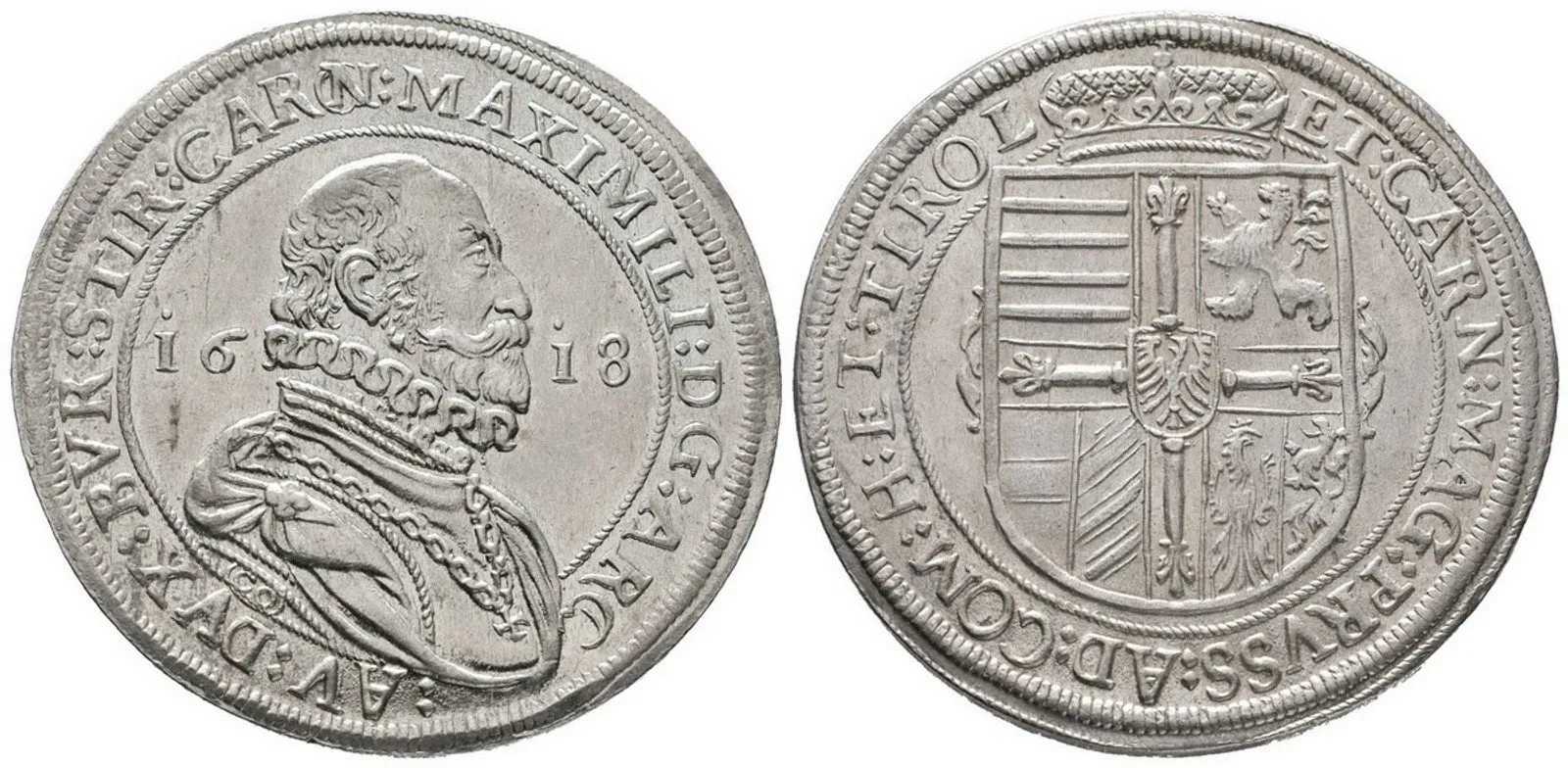 Arcivévoda Maximilian, 1590 - 1618 — 1