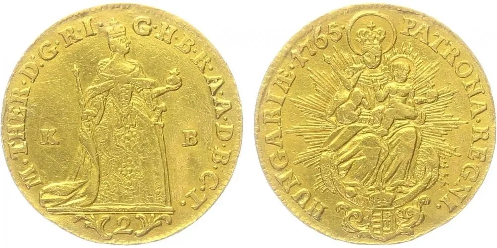 Marie Terezie, 1740 - 1780 — 1