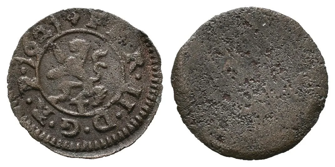 Ferdinand II., 1619 - 1637 (Mince kiprová) — 1