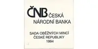 Ročníková sada mincí 1994, mincovna Hamburg, Jablonec - fotografie 2
