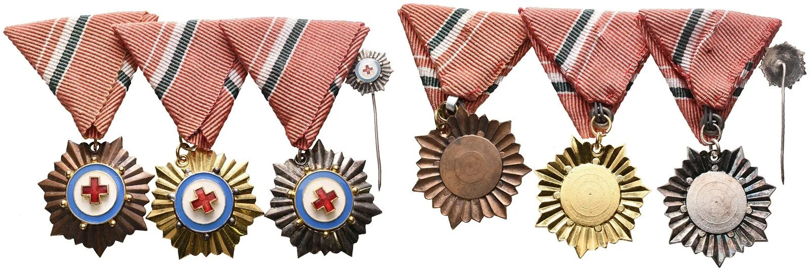 Červený kříž, zdravotnictví — 1