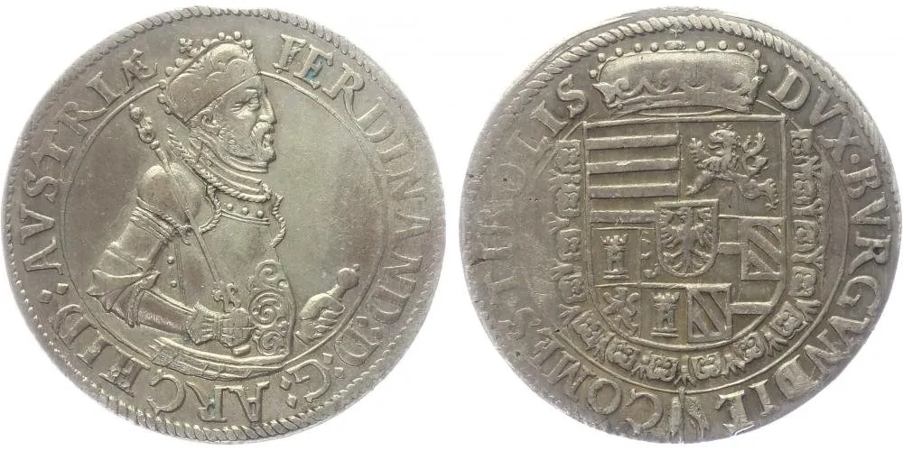 Arcivévoda Ferdinand Tyrolský, 1564 - 1595 — 1