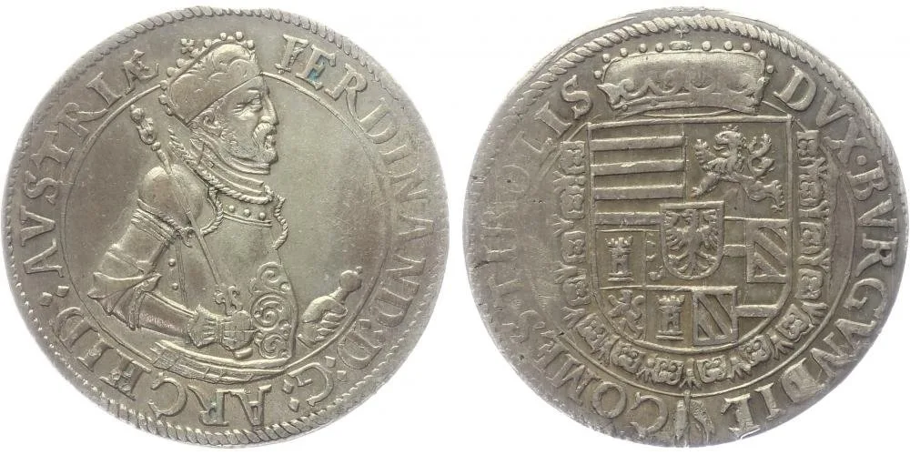 Arcivévoda Ferdinand Tyrolský, 1564 - 1595 — 1