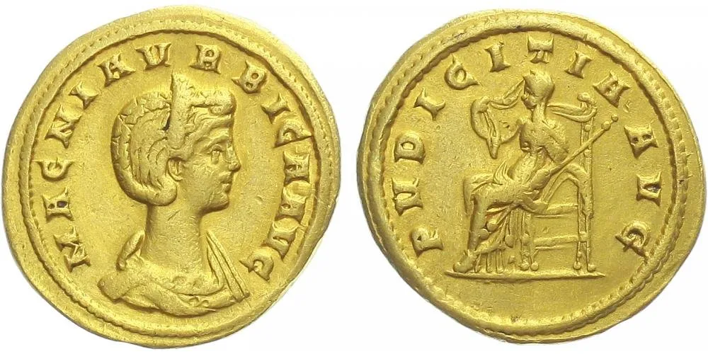 Magnia Urbica, manželka Carina — 1