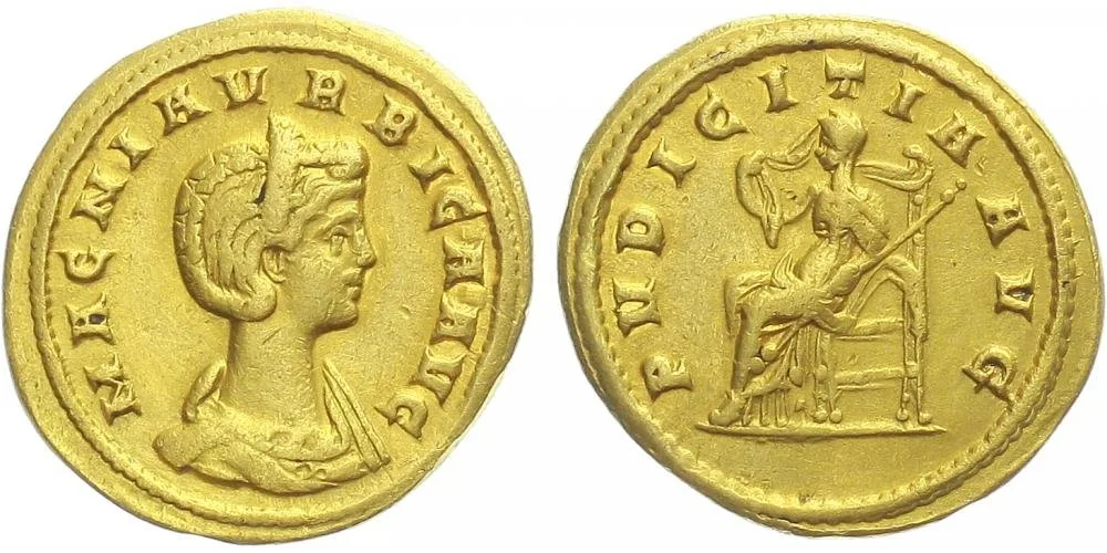 Magnia Urbica, manželka Carina — 1
