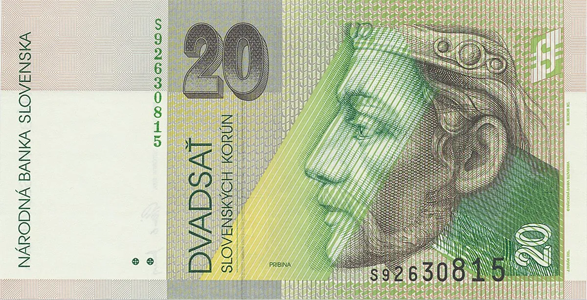 20 Koruna / 20. 10. 2006, série S, Hej.SK48a1S