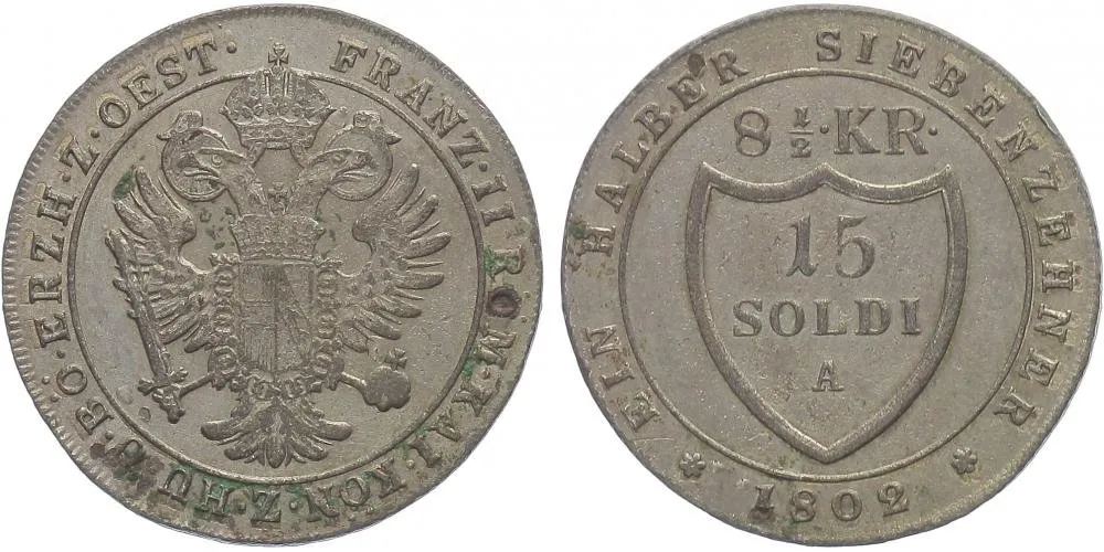 František II., 1792 - 1835 — 1