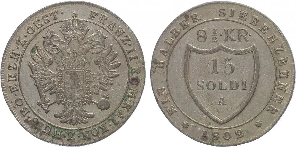 František II., 1792 - 1835 — 1