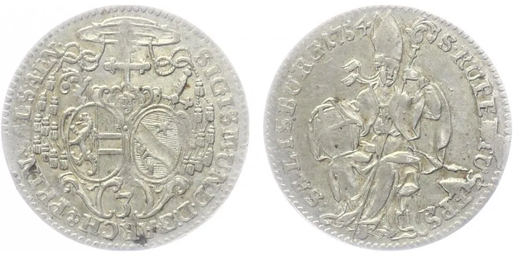 Salzburg - arcibiskupství, Sigismund III. Schrattenbach, 1753 - 1771 — 1