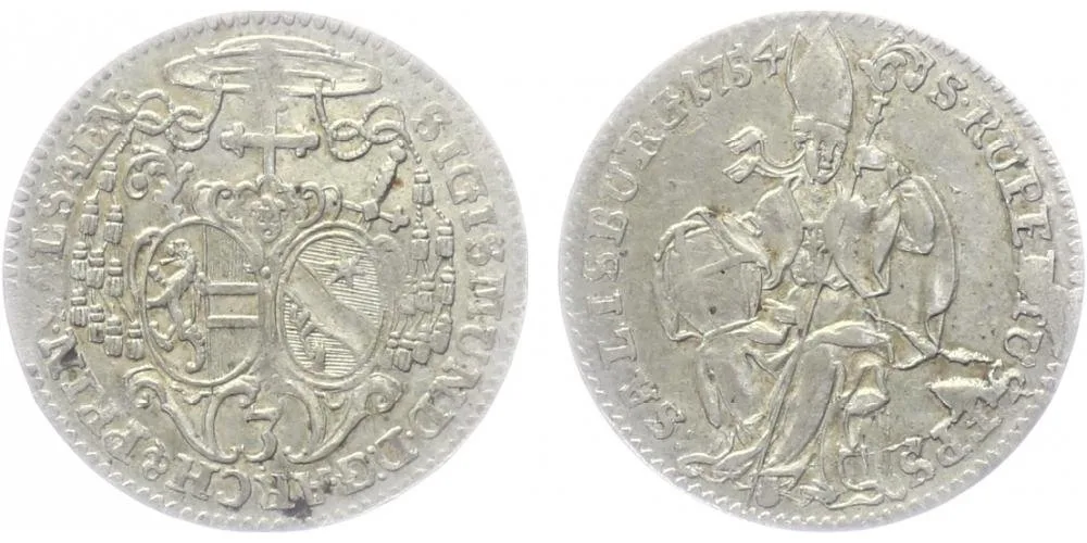 Salzburg - arcibiskupství, Sigismund III. Schrattenbach, 1753 - 1771 — 1