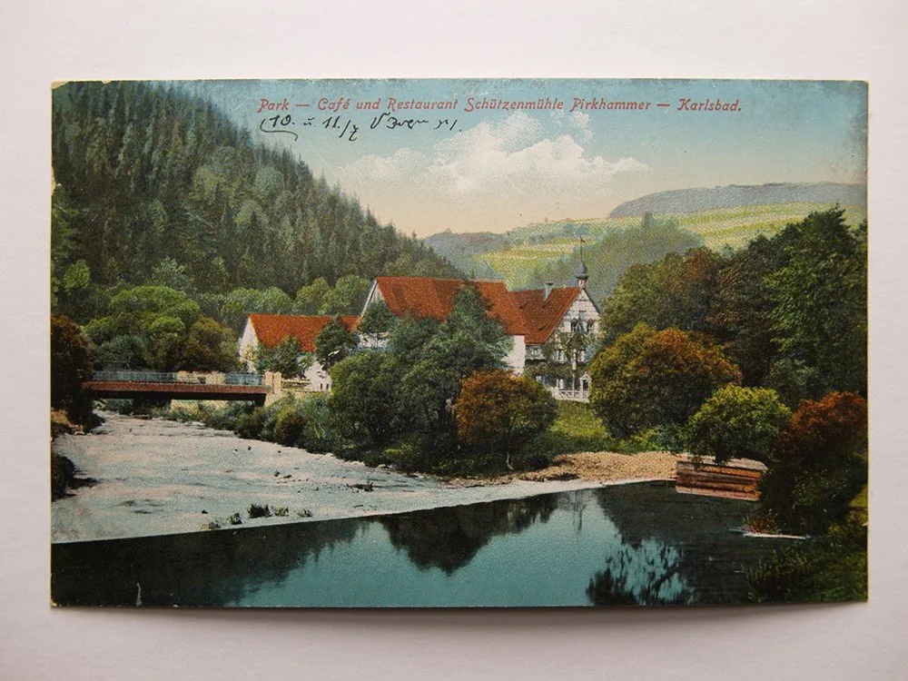 Západní Čechy, okr. Karlovy Vary — 1