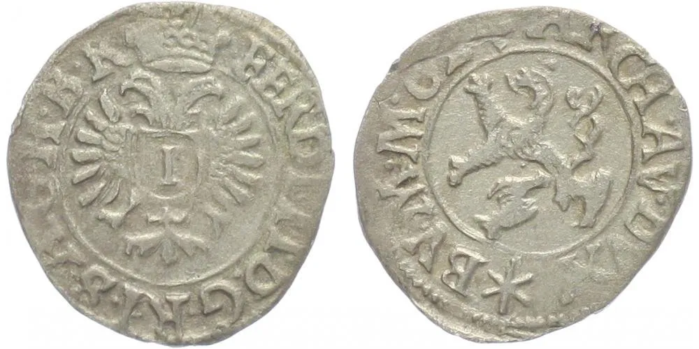Ferdinand II., 1619 - 1637 (Mince dobrého zrna) — 1