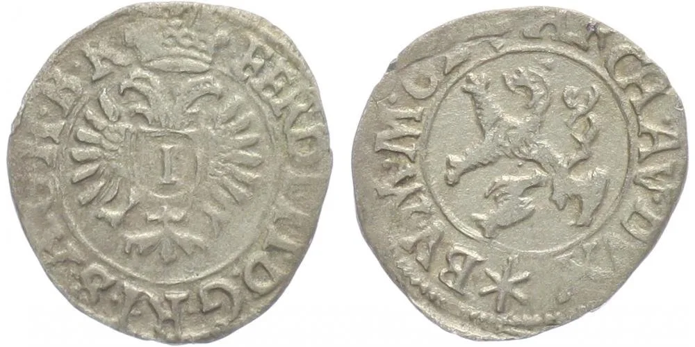 Ferdinand II., 1619 - 1637 (Mince dobrého zrna) — 1