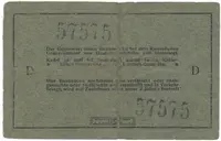 Německá Východní Afrika, 5 Rupien 15. 8. 1915, série D, R.921c - fotografie 2