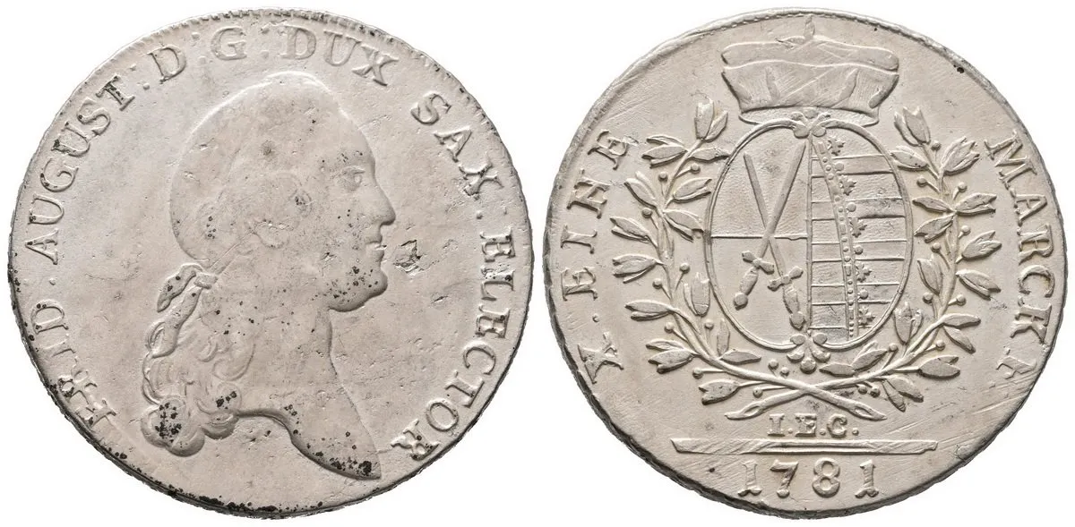 Sasko, Friedrich August III./I., 1763 - 1827 — 1