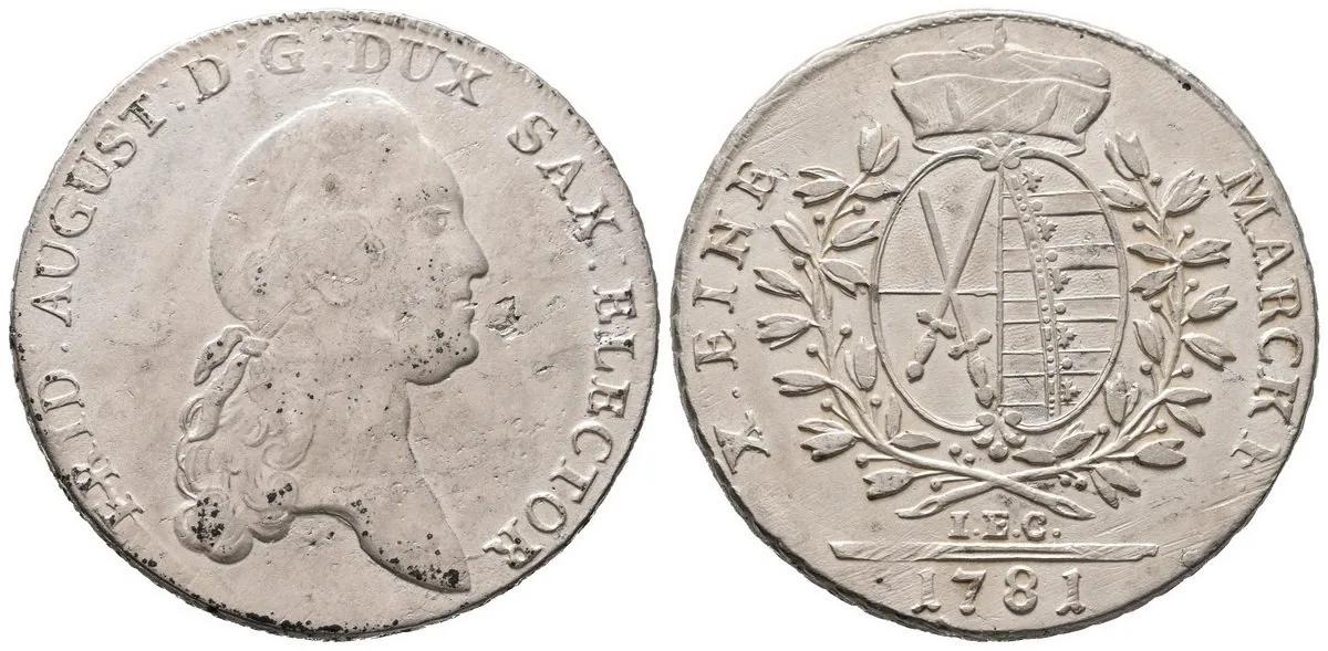 Sasko, Friedrich August III./I., 1763 - 1827 — 1