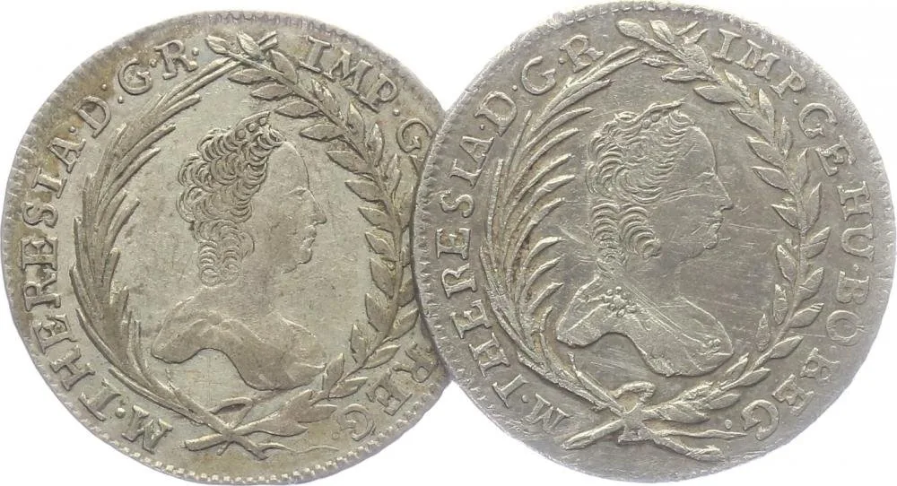 Marie Terezie, 1740 - 1780 — 1