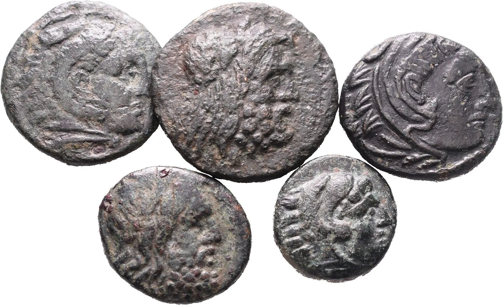 Makedonie, Philip V., 221 - 179 př. Kr. — 1