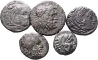 Makedonie, Philip V., 221 - 179 př. Kr. — 1