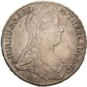 Marie Terezie, 1740 - 1780 — 1