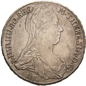 Marie Terezie, 1740 - 1780 — 1