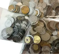 Soubor mincí z obecného kovu z celého světa, období 19. - 20. století, — 5