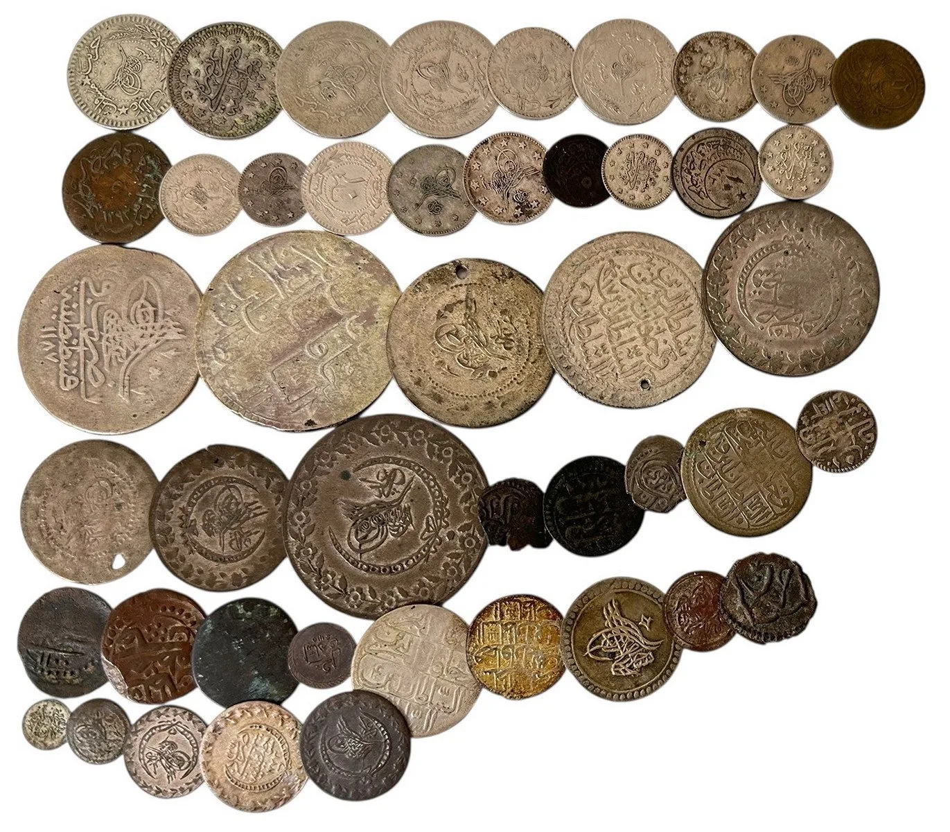 Turecko, Abdul Hamid I., AH 1187 - 1203 (1774 - 1789 AD) — 1