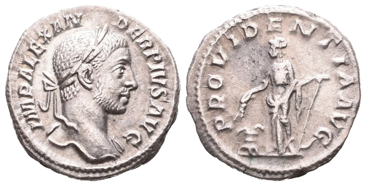 Severus Alexander, denár, Řím, RIC IV.II 250