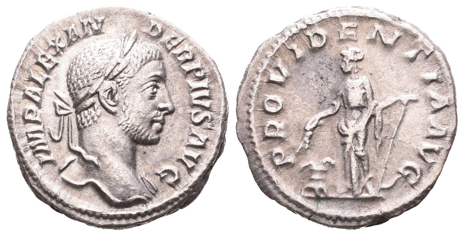 Severus Alexander, denár, Řím, RIC IV.II 250