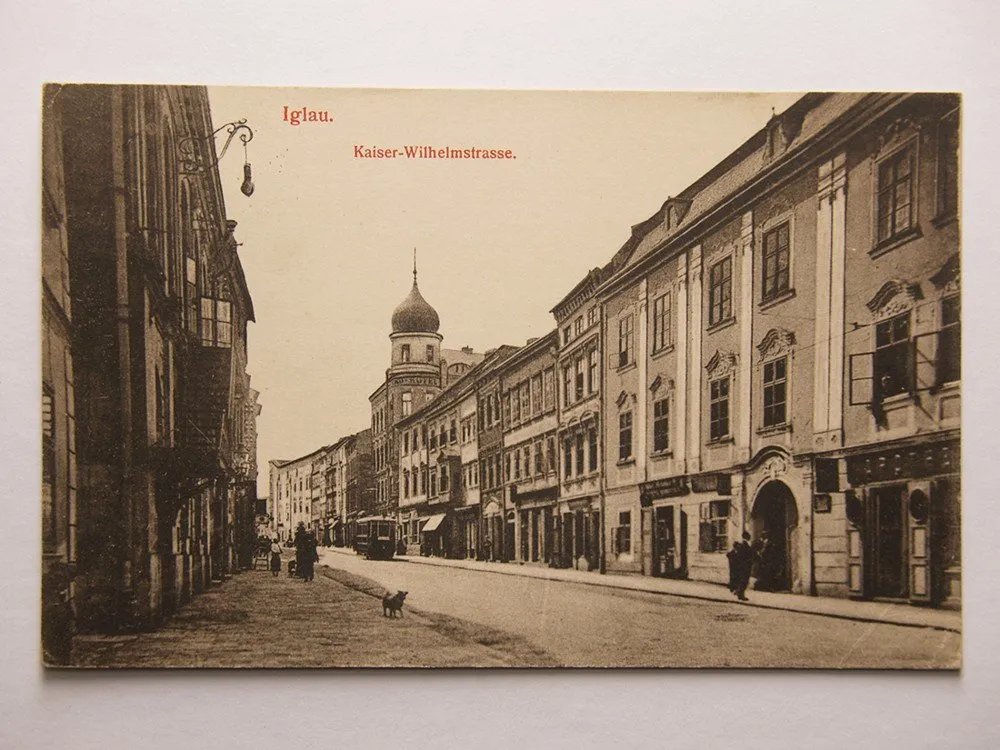 Morava a Slezsko, okr. Jihlava — 1