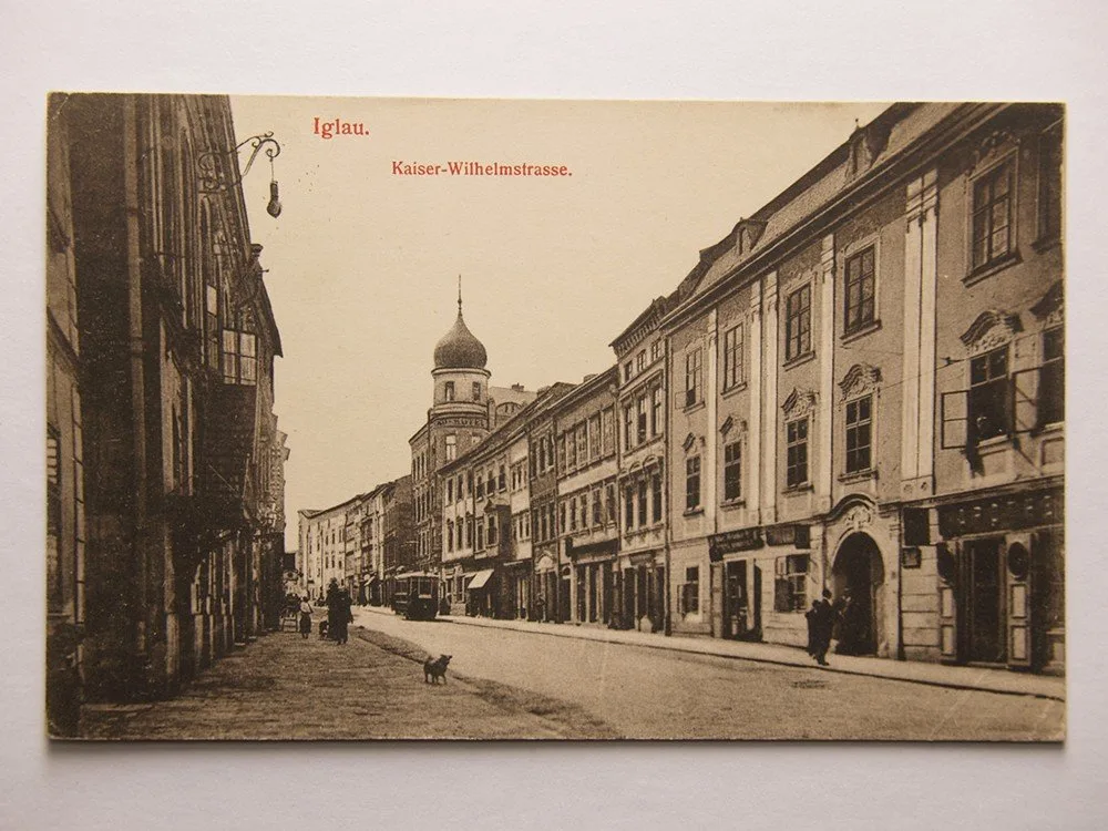 Morava a Slezsko, okr. Jihlava — 1