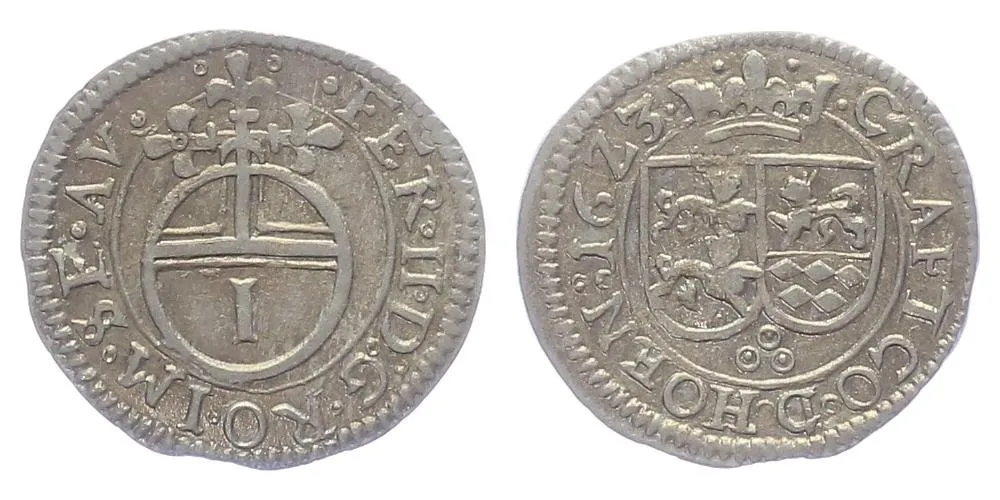 Hohenlohe - Neunstein - Neunstein, Kraft, 1610 - 1641 — 1