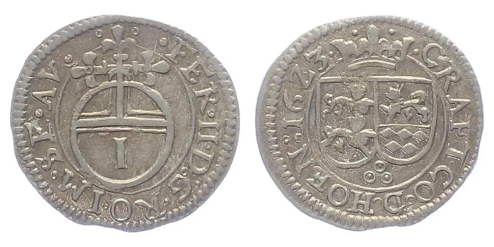 Hohenlohe - Neunstein - Neunstein, Kraft, 1610 - 1641 — 1