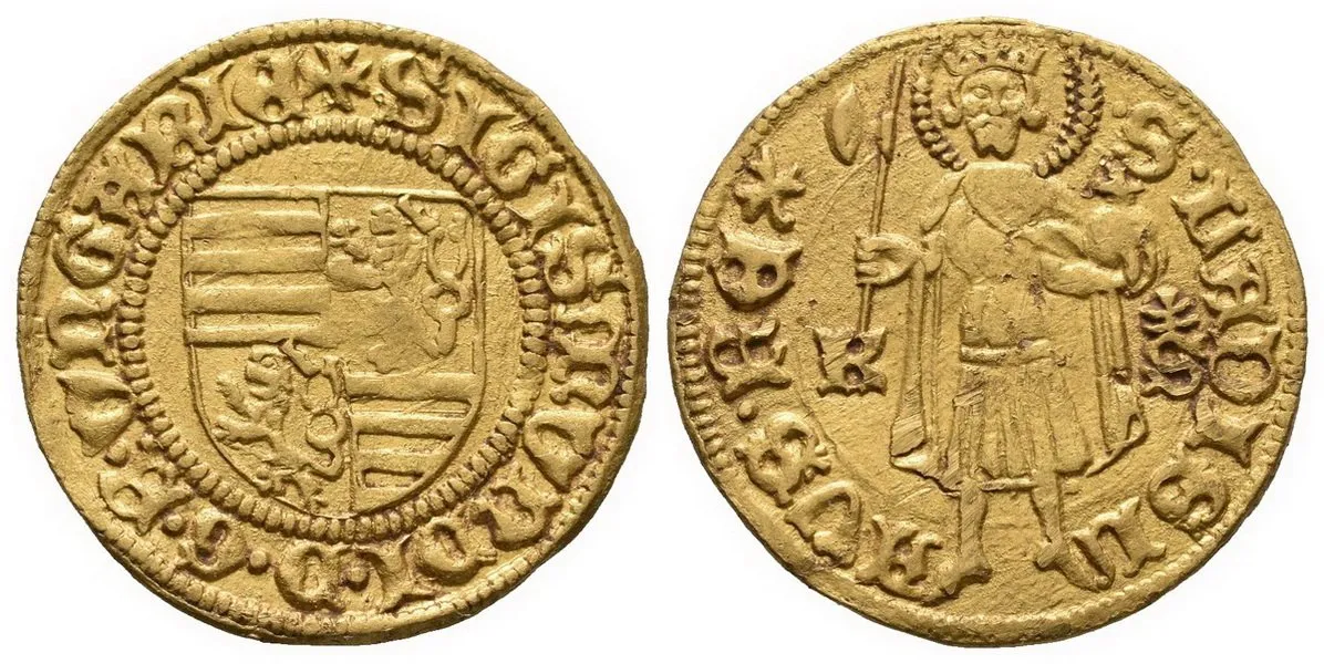 Zikmund Lucemburský, 1387 - 1437 — 1