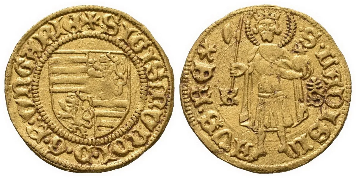 Zikmund Lucemburský, 1387 - 1437 — 1