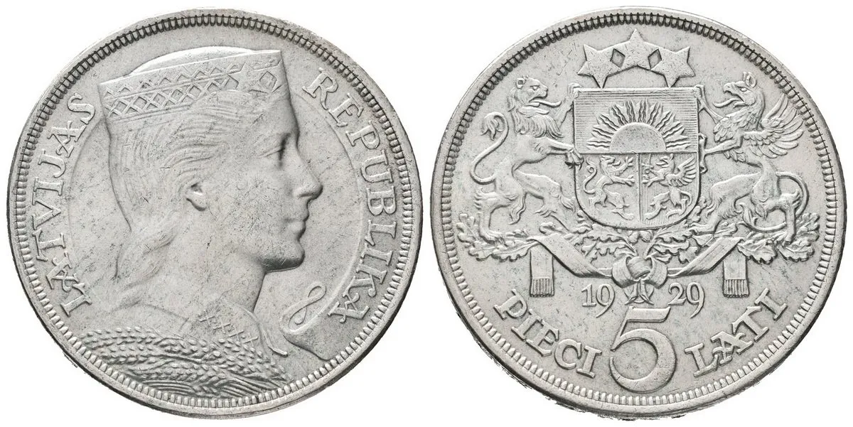 Lotyšsko, I. republika, 1918 - 1940 — 1