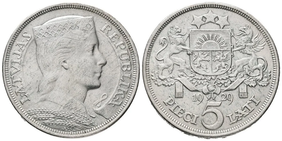 Lotyšsko, I. republika, 1918 - 1940 — 1