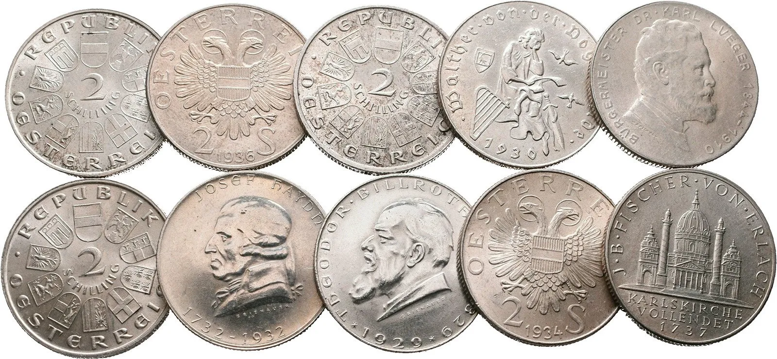 Rakousko, I. republika, 1918 - 1939 — 1