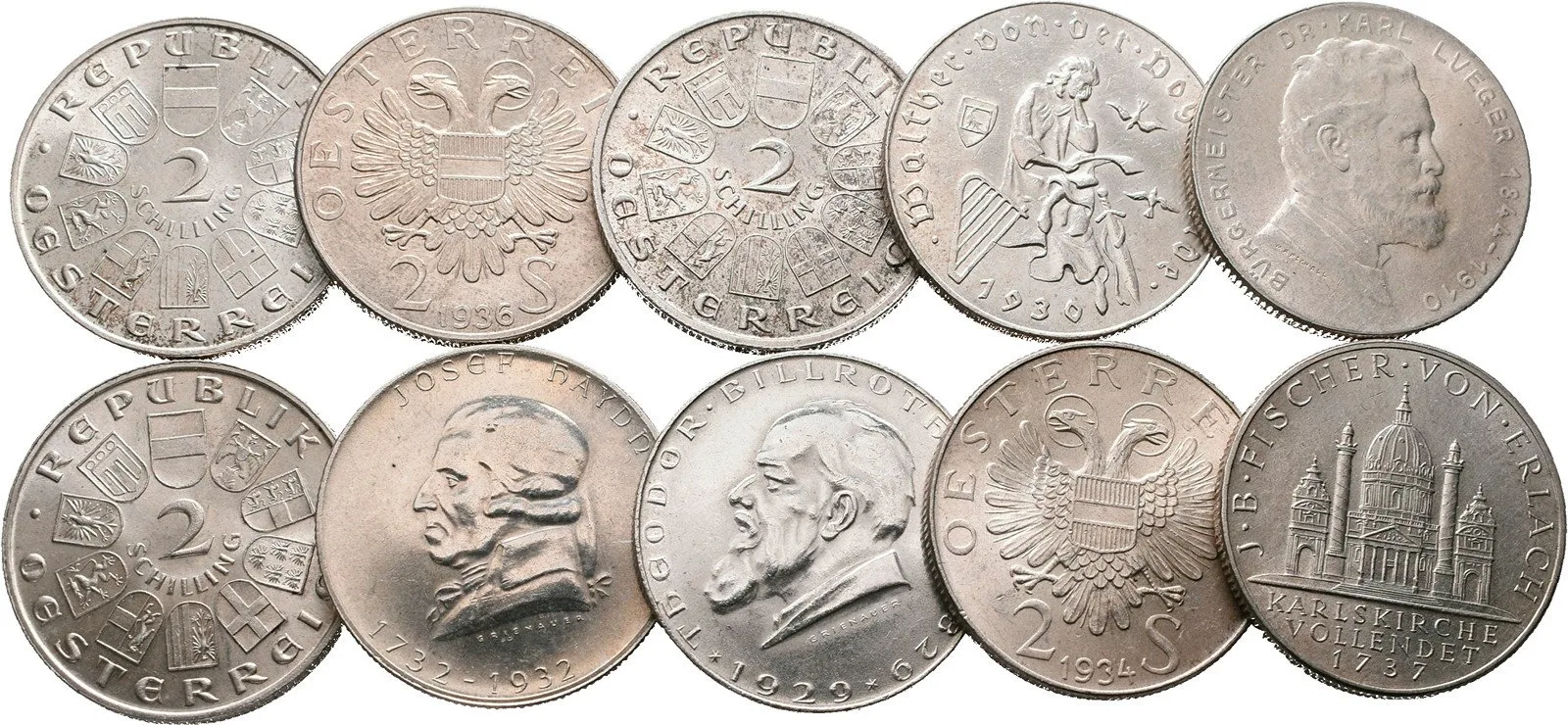 Rakousko, I. republika, 1918 - 1939 — 1