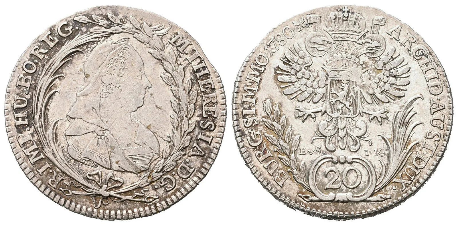 Marie Terezie, 1740 - 1780 — 1