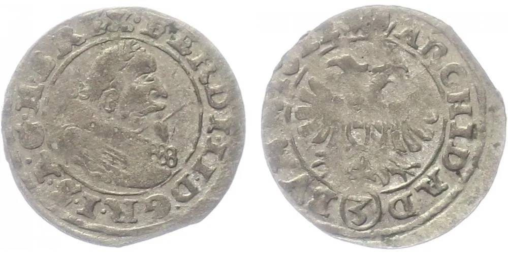 Ferdinand II., 1619 - 1637 (Mince kiprová) — 1