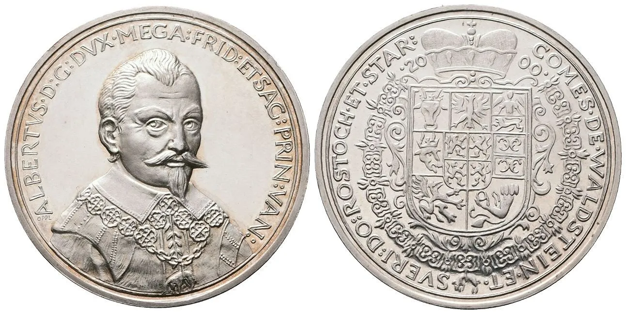 Valdštejn, Albrecht Václav Eusebius, 1624 - 1634 — 1