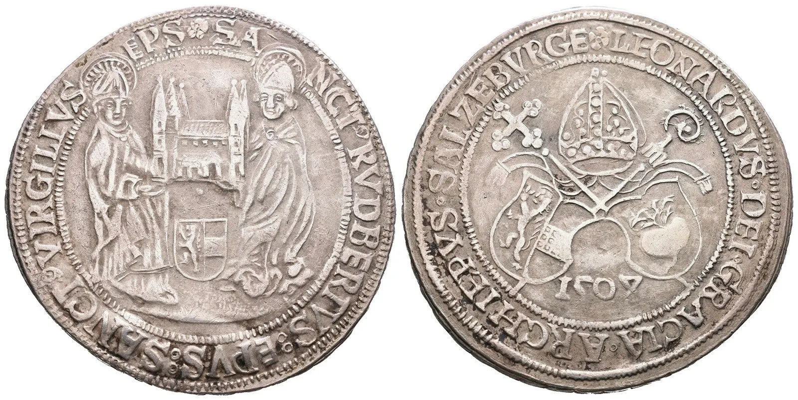 Salzburg - arcibiskupství, Leonhard Keutschach, 1495 - 1519 — 1