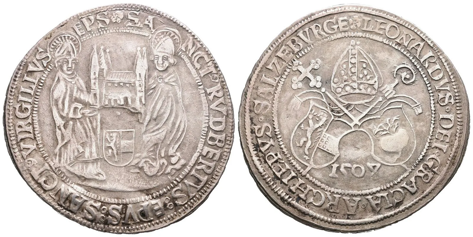 Salzburg - arcibiskupství, Leonhard Keutschach, 1495 - 1519 — 1
