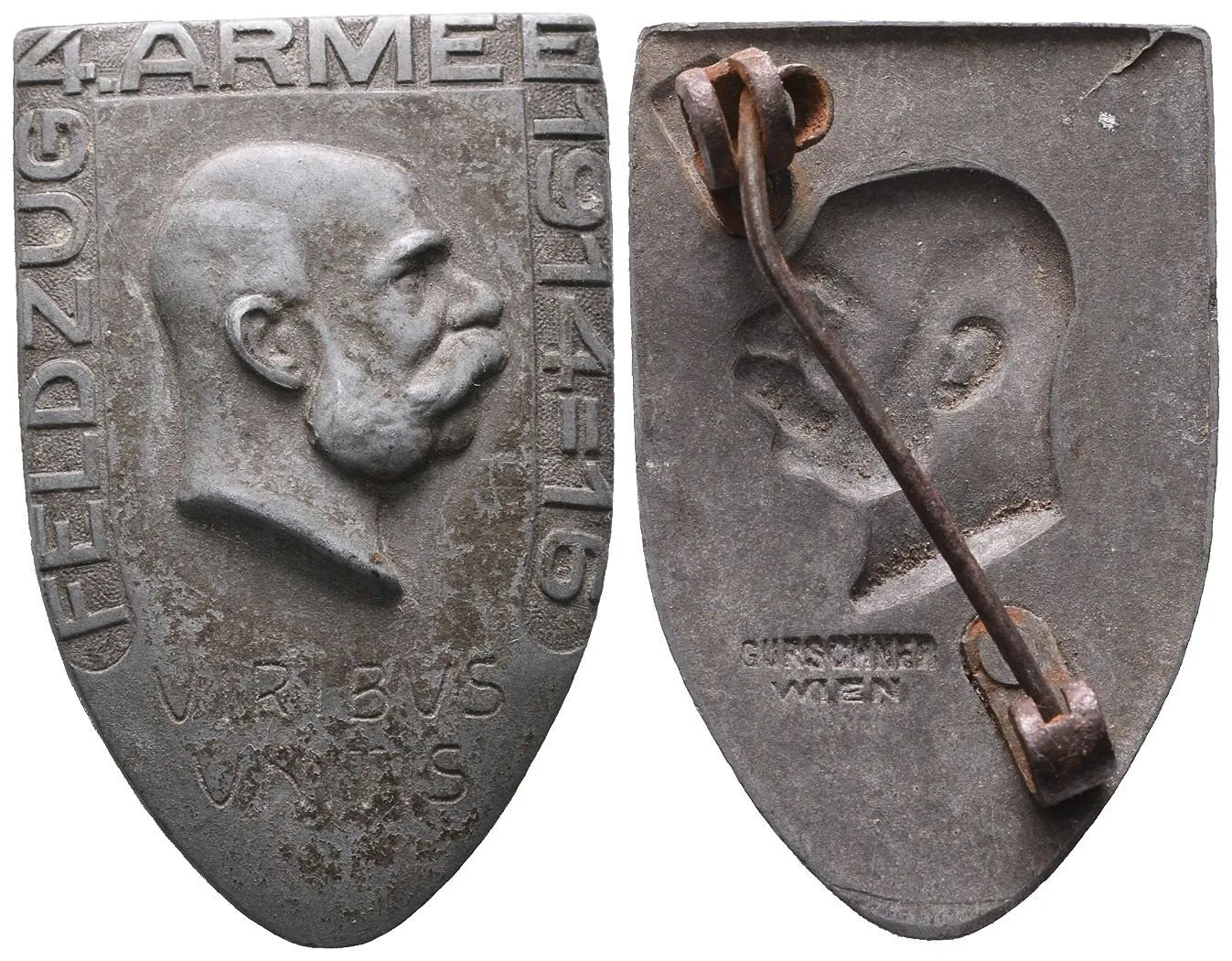 Vojenské, militaria - Rakousko-Uhersko — 1