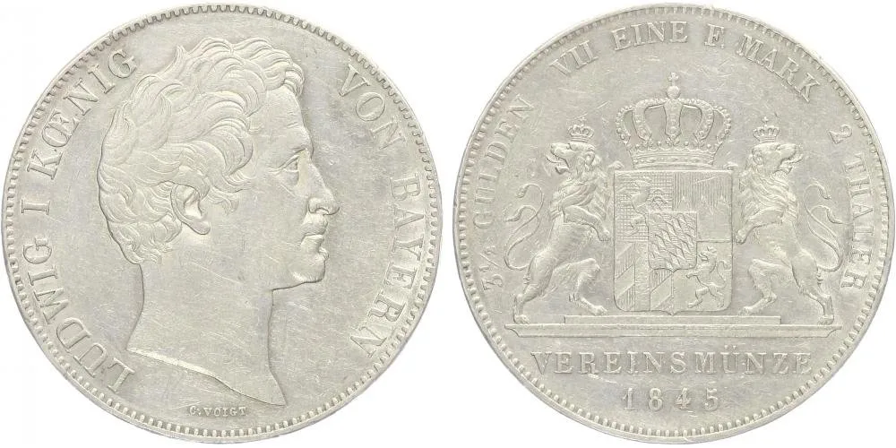 Bavorsko, Ludwig I., 1825 - 1848 — 1