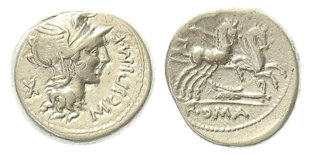 M. Cipius M. f., 115 - 114 př. Kr. — 1