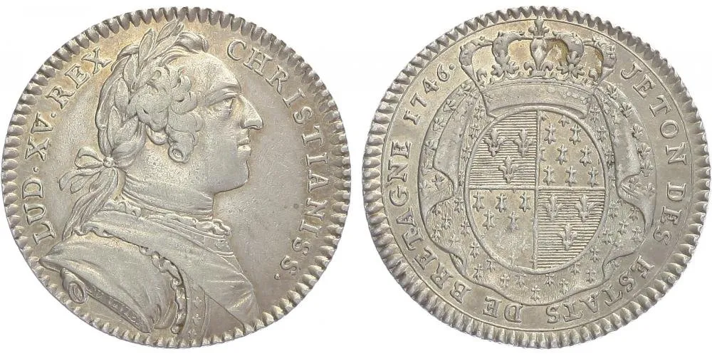 Francie, Louis XV., 1715 - 1774 — 1