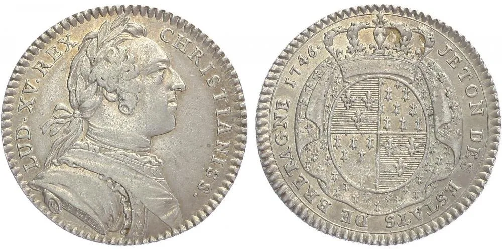 Francie, Louis XV., 1715 - 1774 — 1